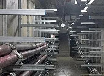 金秀管廊支架的安装标准