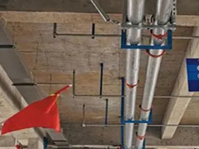 金秀管廊支架的安装方法