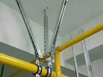 金秀金秀抗震支架厂家之抗震支吊架的位置和类型